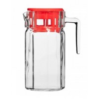 43414 105319 Кувшин 1.250л с кр. (красная) Кошем