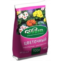 Грунт питательный Двина  Цветочный  100л ( рн5.5-6.5)