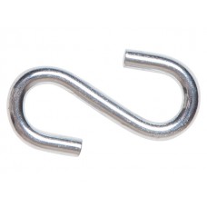 Крючок S-образный металлический 5 мм STARFIX SMP-33683-1