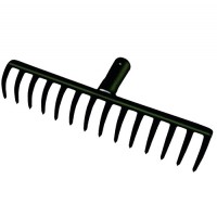 Грабли ГПш-14 без черенка 10705