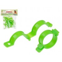 Клипса для подвязки растений. d25 мм. 25 шт. ОСТРОВ КОМФОРТА