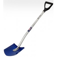 Лопата штык. с эргоном. алюм. чер. и V руч. Форсаж . ст. 1.6мм 012506