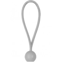 РЕЗ-1 Эластичный шнурок для крепления BUNGEE CORD BALL с шариком для фиксации 15см серый РЕЗ-1 Эластичный шнурок для крепления BUNGEE CORD BALL с шариком для фиксации 15см серый