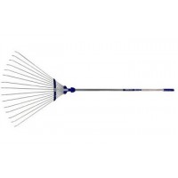 Грабли веерные раздвижные с алюмин.черенком. арт.012509