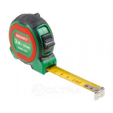 Рулетка 3м/16мм двухкомпон. корп. ВОЛАТ (быт.). арт.20060-316 Рулетка 3м/16мм двухкомпон. корп. ВОЛАТ (быт.). арт.20060-316