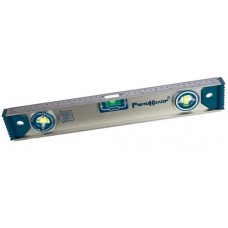 Уровень алюм. скелетный. 2 гл.+1 поворот. на 360. магн. лента. линейка. 400мм Уровень алюм. скелетный. 2 гл.+1 поворот. на 360. магн. лента. линейка. 400мм