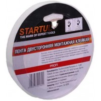 Лента двухсторонняя монтажная клейк. 25ммх5м STARTUL PROFI (ST9048-25-5). арт.ST9048-25-5