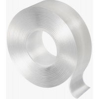 Нано-лента двустор.клейкая многораз. прозр.усил. 3м*30 мм