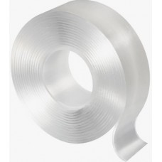 Нано-лента двустор.клейкая многораз. прозр.усил. 3м*30 мм