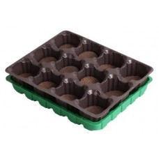 Набор для выращ. рассады п/м  с торф таблетками