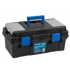 Ящик д/инструм. пл. 41х21х18.5 см (16 ) с лотком и органайз.20220 ТРЕК. арт.TR20220