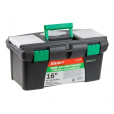 Ящик д/инструмента п/м 41х22х19.5 см (16 ) с лотком и органайз. 20236 ВОЛАТ 20236