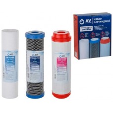 Набор картриджей. 3 шт. AV Engineering  Optima . арт.AVE-FS3-2