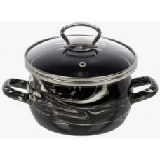 1-2415111(Сер.гр.) Шейк Черн-Бл  Кастрюля 1.5л (сфера)