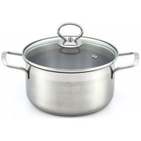 КК1-20С2 Кастрюля нерж. 3.0 ст.кр.  Крокус Классика