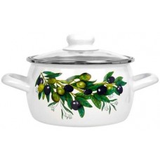 С-4216 САП2/4 Кастрюля 5.0 л Оливковая ветвь