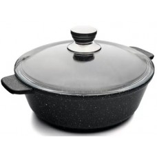 Жаровня АЛА280 со стекл.кр. G1028G