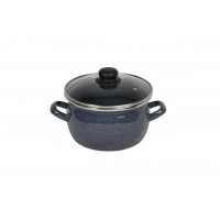 Кастрюля 4.0л (сфера) 1-2440112 Сер.гр.  