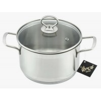 Кастрюля нерж. 2.0л  ст.кр.  Лотос Классика КЛ1-18С2 