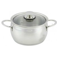 КЛ1-14С2 Кастрюля нерж. 1.0 ст .кр. Лотос Классика КЛ1-14С2 Кастрюля нерж. 1.0 ст .кр. Лотос Классика