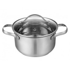 Кастрюля с крышкой AST-5029 (нжс)d=18. 2.8л