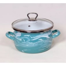 1-2430111(Бл) Шейк Бл-Брз  Кастрюля 3.0л (сфера)