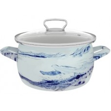 1-2425111(Бл) Шейк Бл-Син  Кастрюля 2.5л (сфера)