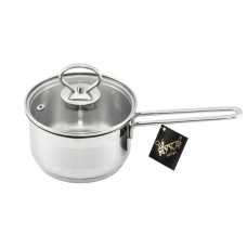 Ковш нерж. 1.0л ст. кр.  Лотос Классика КЛ1-14С1 