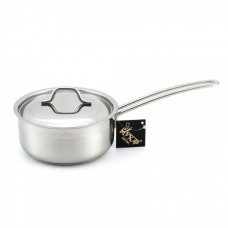 Ковш нерж. 1.0 мет.кр.  Крокус Классика КК1-16М1 