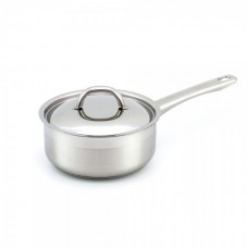 Ковш нерж. 1.0 мет.кр.  Крокус Традиция КК2-16М1 