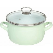 Кастрюля 4.0л (сфера) 1-2440111(Бл) Слм  