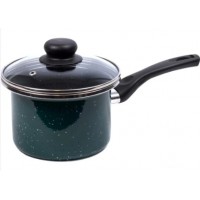 1-2215412(Сер.гр.) Малахит  Кастрюля 1.5л (цил.)