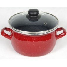 Кастрюля 1.5л (сфера) 1-2415112 Красный гранит  
