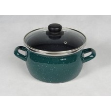 Кастрюля 2.5л (сфера) 1-2425112(Сер.гр.) Малахит  