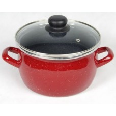 Кастрюля 4.0л (сфера) 1-2440112 Красный гранит  