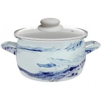 Кастрюля 4.0л (сфера) 1-2440112(Бл) Шейк Бл-Син 