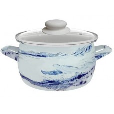 Кастрюля 4.0л (сфера) 1-2440112(Бл) Шейк Бл-Син 