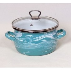 Кастрюля 4.0л (сфера) 1-2440111(Бл)  Шейк Брз-Бл 