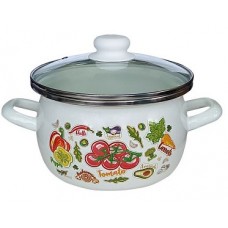 1-2415112(Черн) Черн / Черри  Кастрюля 1.5л (сфера)