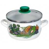 1-2415112(Бл) Бл / Авокадо  Кастрюля 1.5л (сфера)