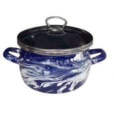 1-2425111(Сер.гр.) Шейк Син-Бл  Кастрюля 2.5л (сфера)