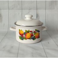 С-1612АП2/4Жм Кастрюля 3.0 л Яблоки С-1612АП2/4Жм Кастрюля 3.0 л Яблоки