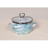 1-2450111(Бл) Шейк Бл-Брз  Кастрюля 5.0л (сфера)