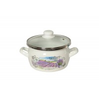 Кастрюля 2.5л (сфера) 1-2425112(Бл) Бл  