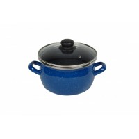 Кастрюля 2.5л (сфера) 1-2425112 Сер.гр.  