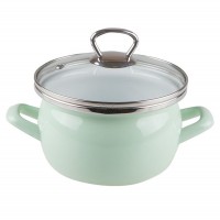 Кастрюля 5.0л (сфера) 1-2450111(Бл) Слм  