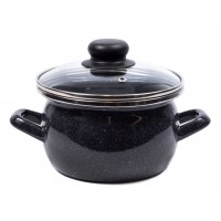 Кастрюля 3.0л (сфера) 1-2430112(Сер.гр.) Малахит  