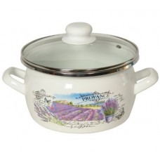 Кастрюля 4.0л (сфера) 1-2440112(Бл) Бл / Лаванда  