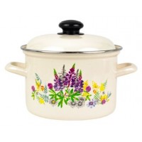 С-1612АП2/4Жм Кастрюля 3.0 л Люпины С-1612АП2/4Жм Кастрюля 3.0 л Люпины