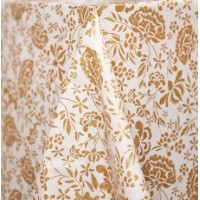 Скатерть настольная  ДЕКОР-шанс  Золотое шитье. р-р 110?1305 см